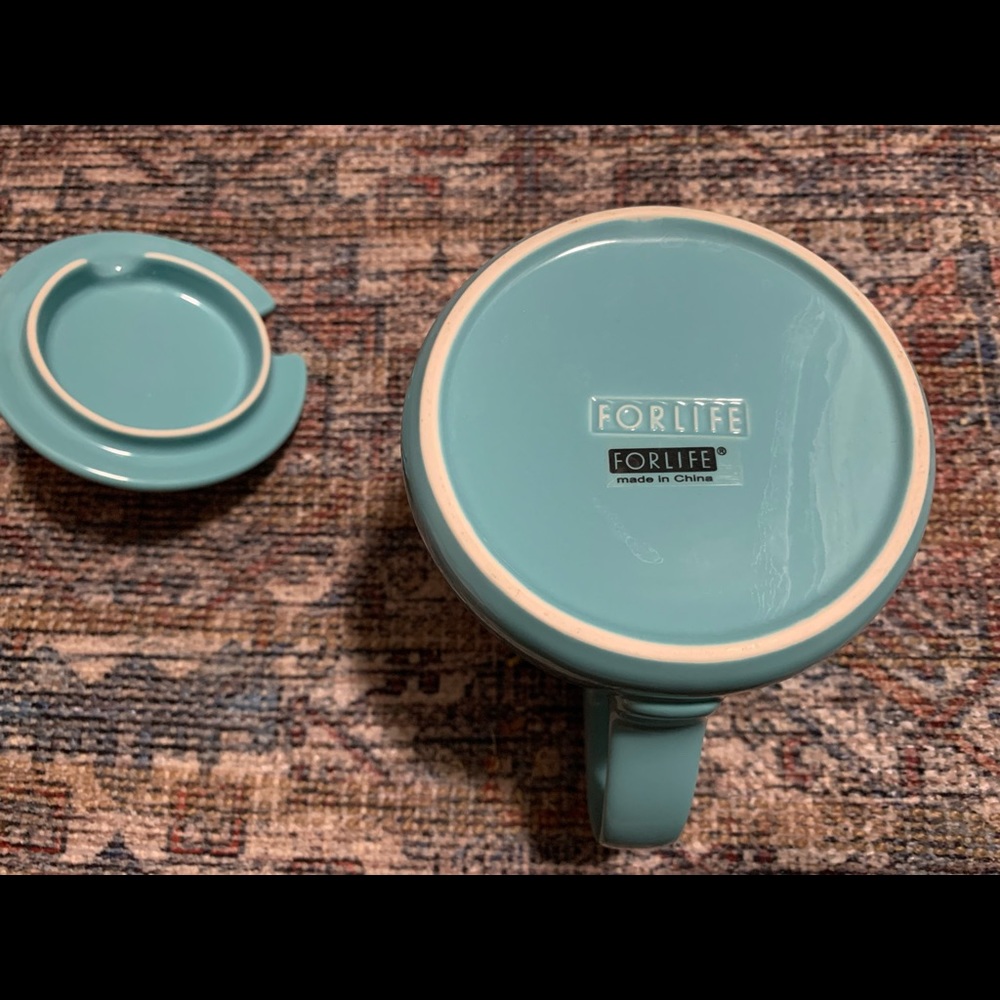 Fore Life Single-Serve Tea Pot - Picture 3 of 3